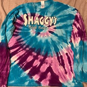 long sleeve shaggy tee from biloxi